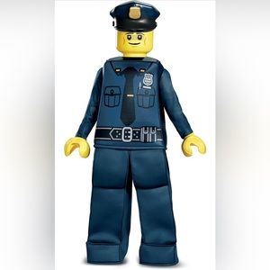 LEGO Police Officer Costume